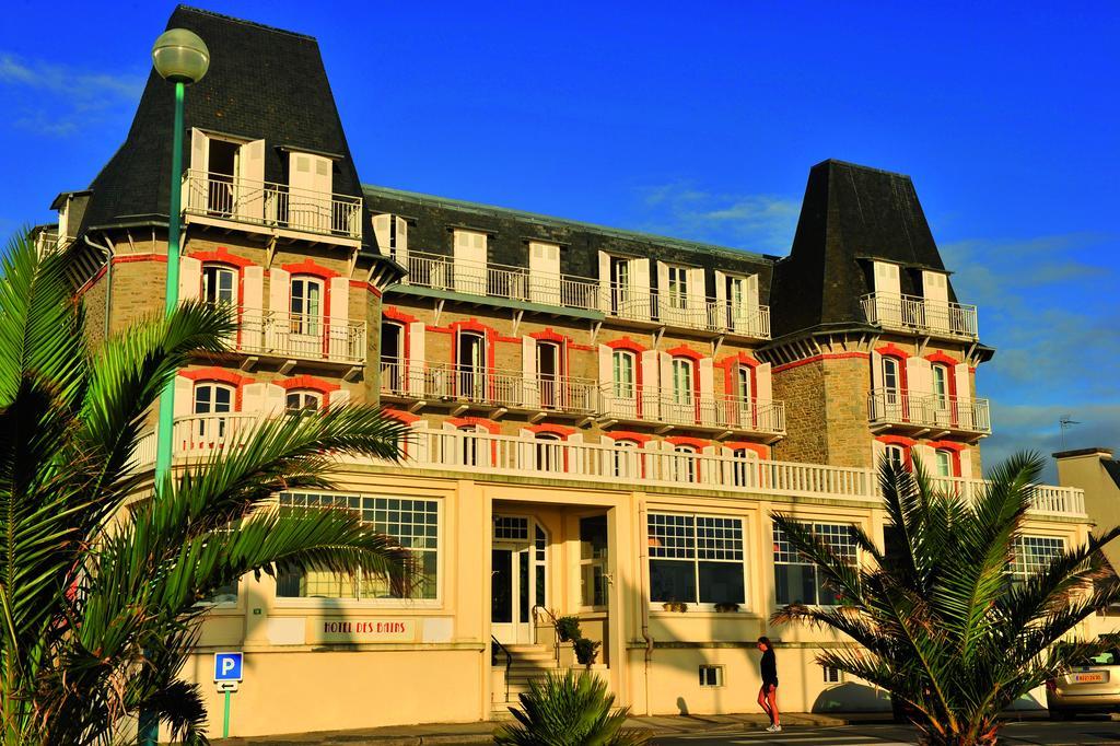 Vtf L'Hotel Des Bains Saint-Cast-le-Guildo Cameră foto