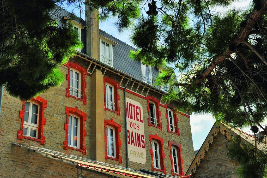 Vtf L'Hotel Des Bains Saint-Cast-le-Guildo Cameră foto